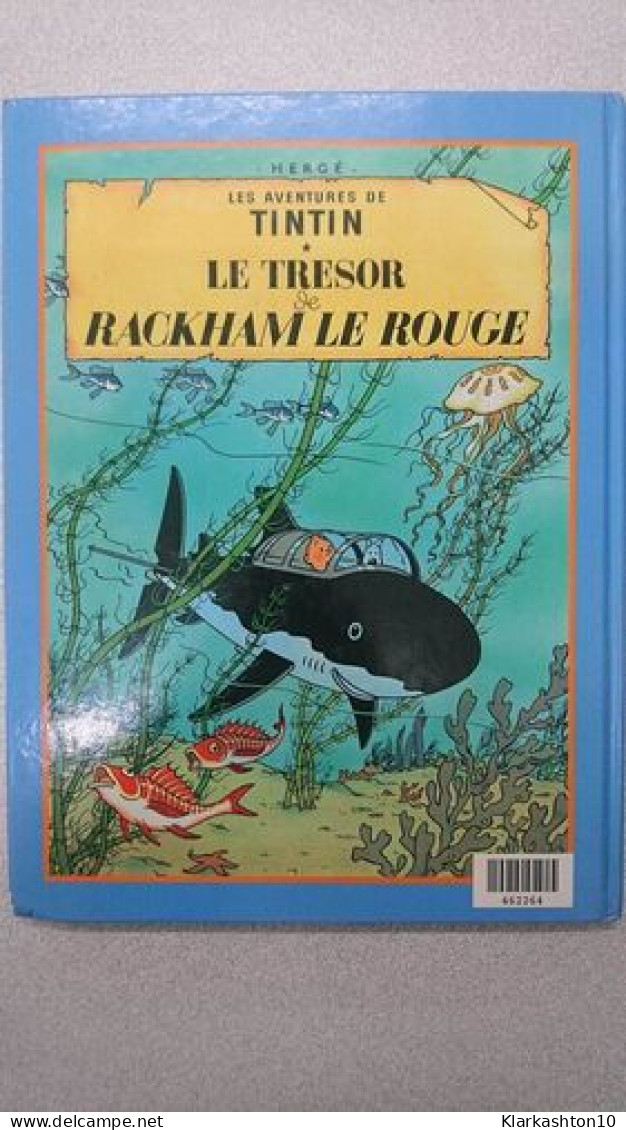 Le Tresor Tresor / RACKHAM LE ROUGE - Otros & Sin Clasificación