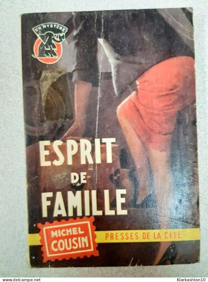 Esprit De Famille - Other & Unclassified