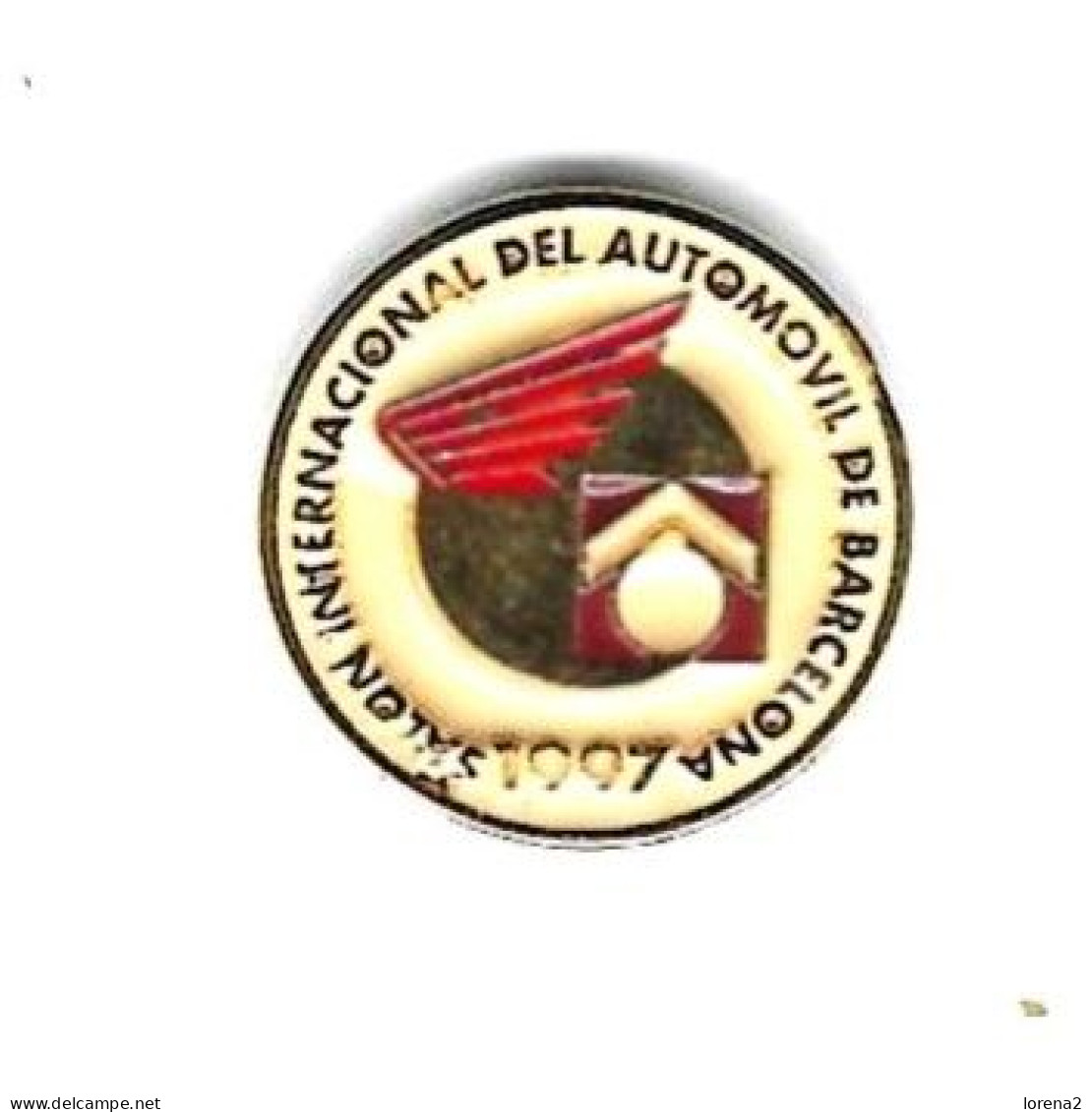 Pin Salón Internacional Del Automóvil De Barcelona 1997. 132-16 - Zonder Classificatie