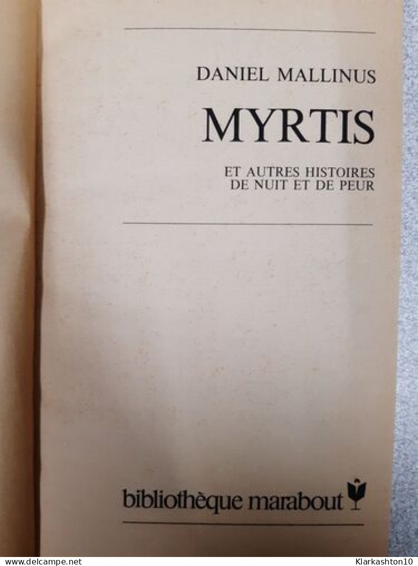 Myrtis - Other & Unclassified