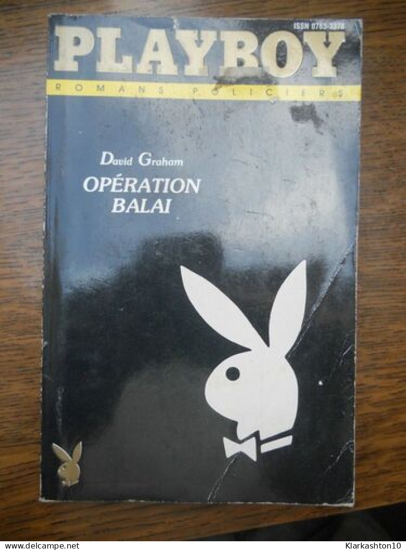 Opération Balai Playboy Romans Policiers - Autres & Non Classés