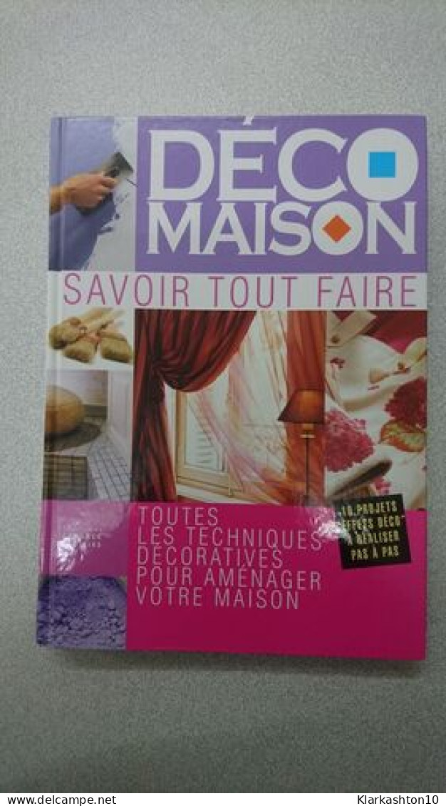 Savoir Tout Faire - Déco Maoison - Other & Unclassified