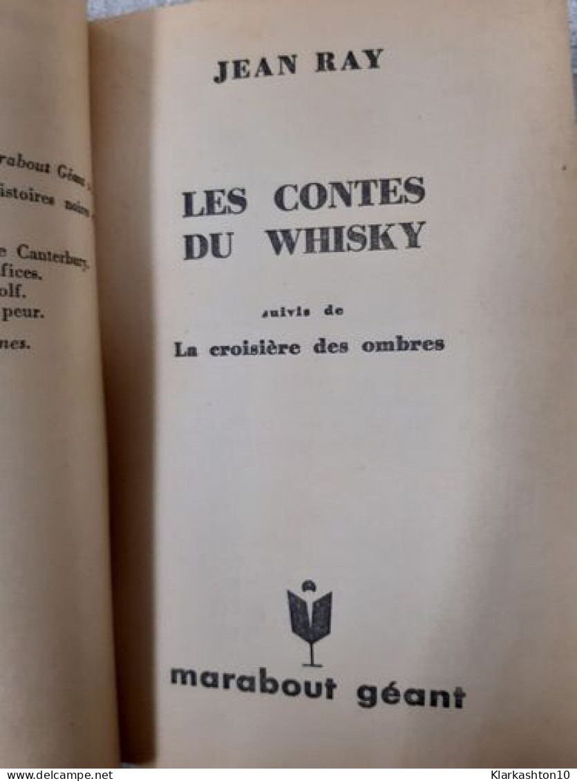 Les Contes Du Whisky - Andere & Zonder Classificatie