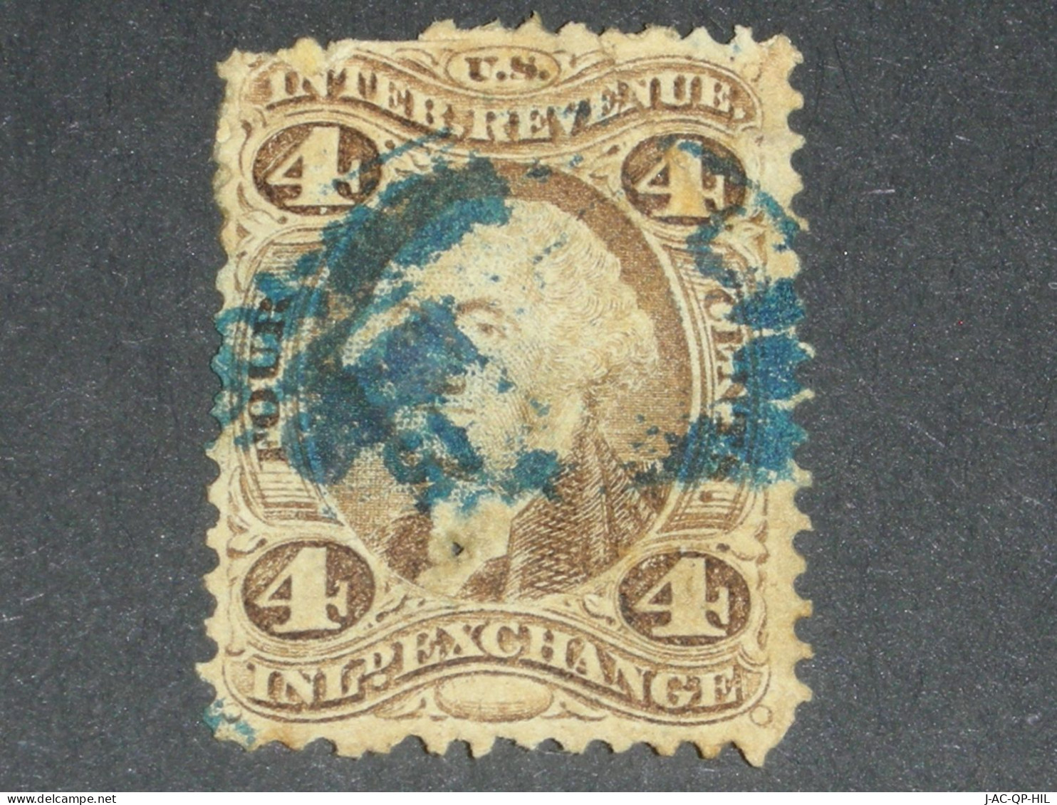 USA. INTER. REVENUE  INLd  EXCHANGE 4 CENTS - Used Stamps