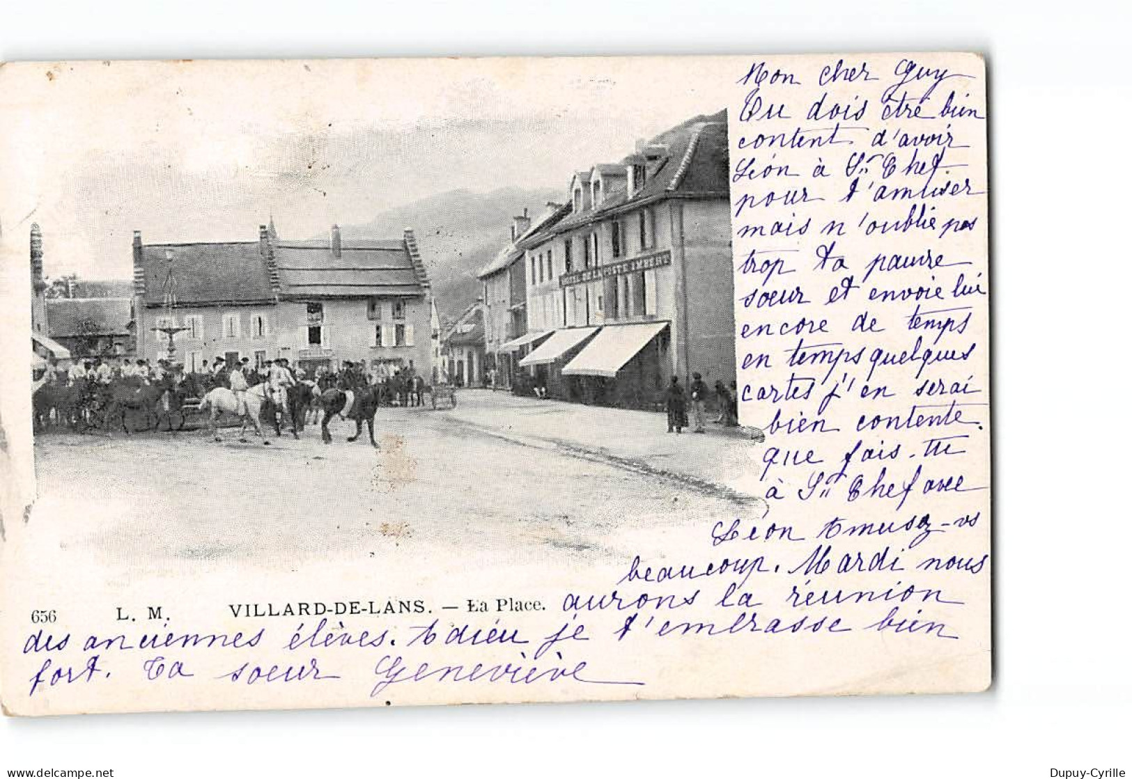 VILLARD DE LANS - La Place - Très Bon état - Villard-de-Lans