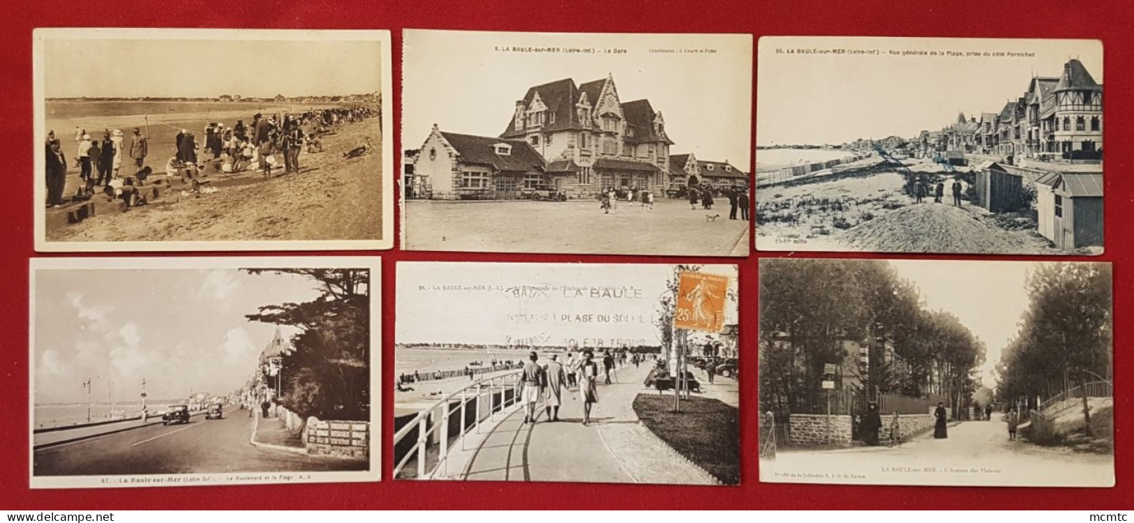 19 Cartes -  La Baule  - ( 44 - Loire Atlantique ) - La Baule-Escoublac