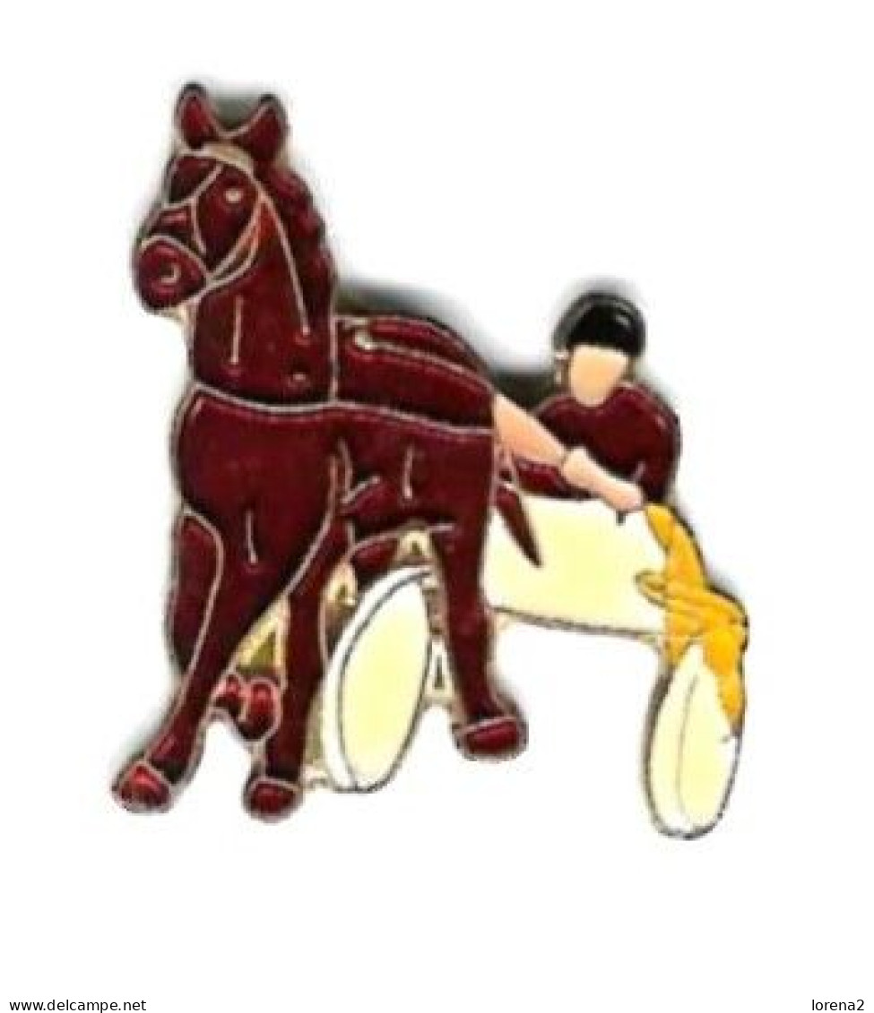 Pin Carreras De Caballos. 132-20 - Zonder Classificatie