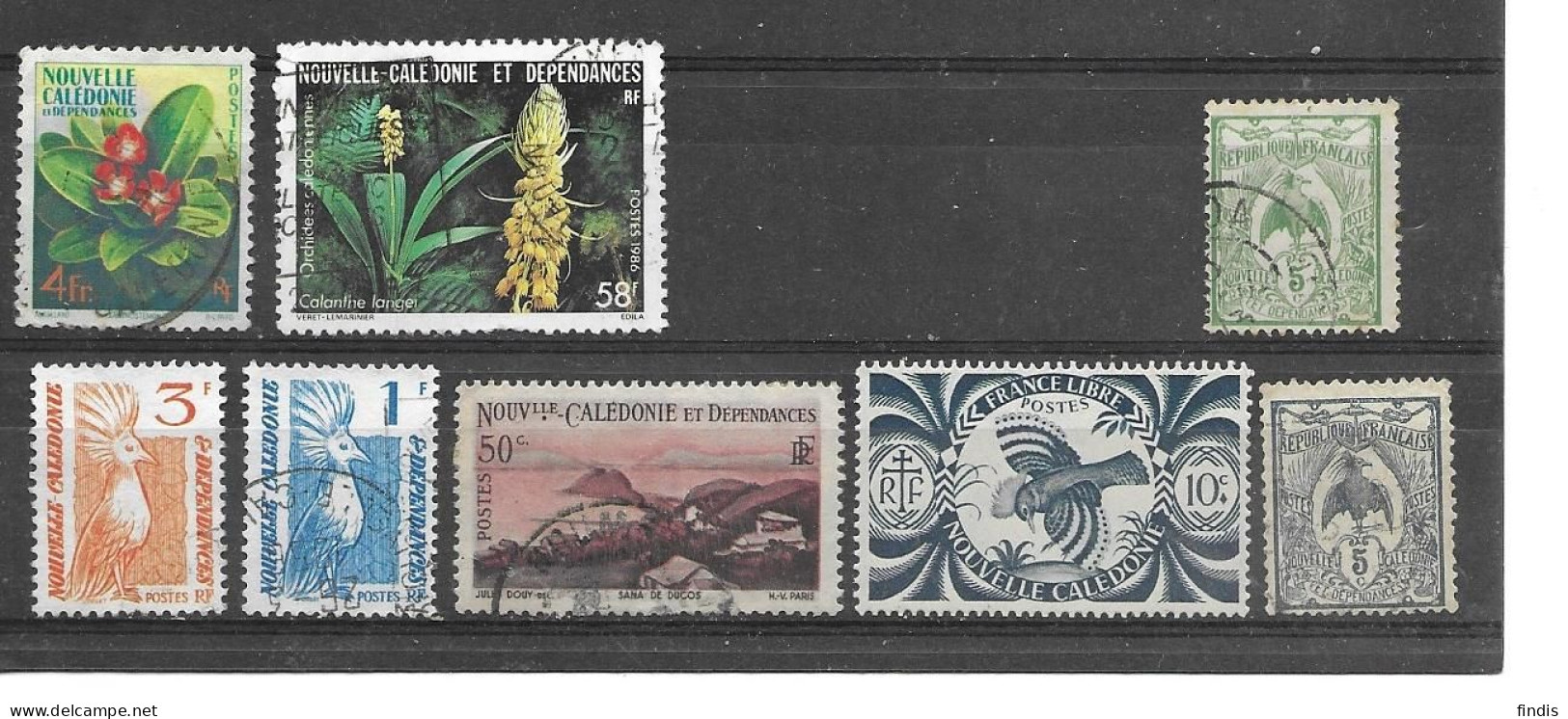 NOUVELLE CALEDONIE Lot Oblitérés - Verzamelingen & Reeksen