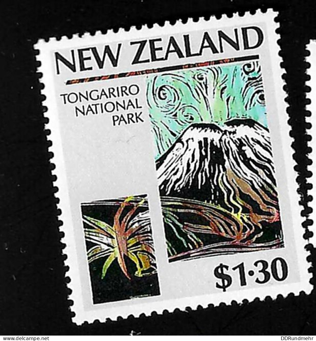 1997 Vulcano  Michel NZ 999 Stamp Number NZ 879 Yvert Et Tellier NZ 963 Stanley Gibbons NZ 1431 Xx MNH - Ongebruikt
