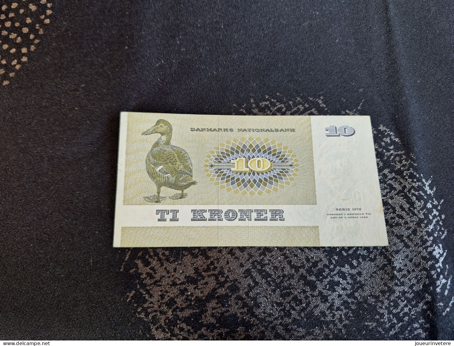 DANEMARK - Billet 10 Kroner 1972- TTB+ - Sonstige & Ohne Zuordnung