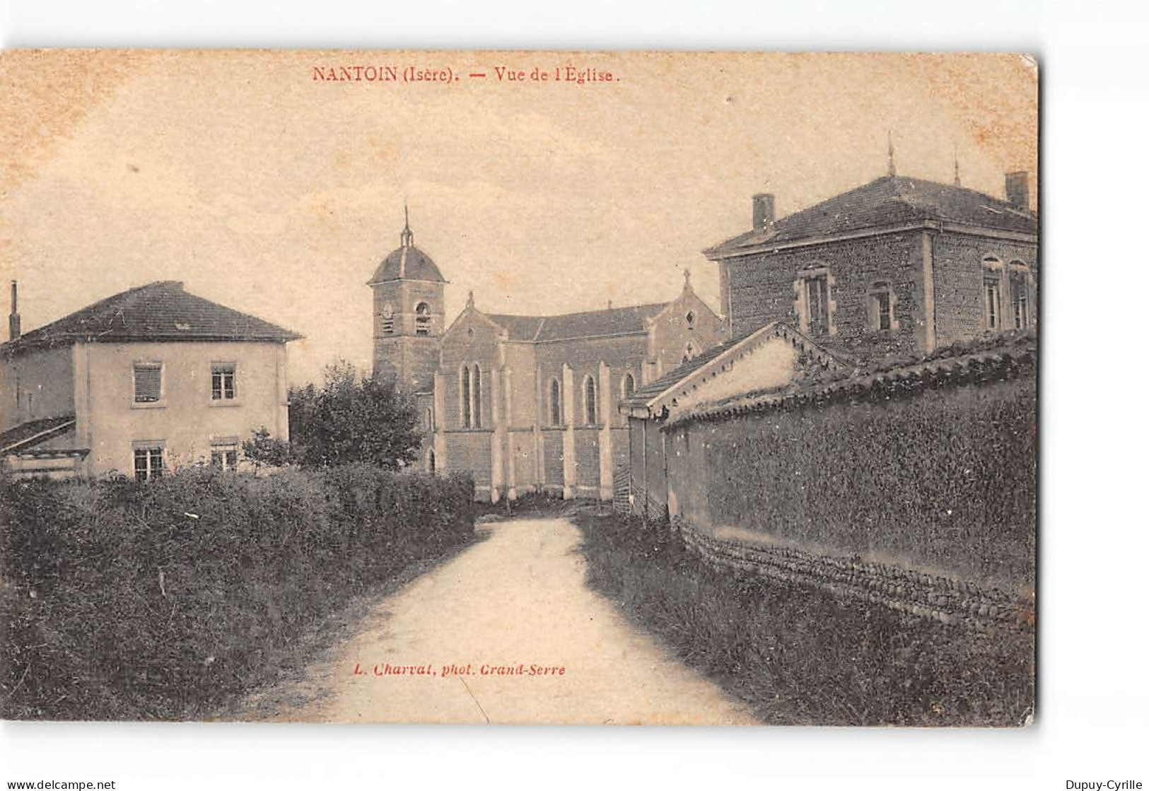 NANTOIN - Vue De L'Eglise - Très Bon état - Other & Unclassified