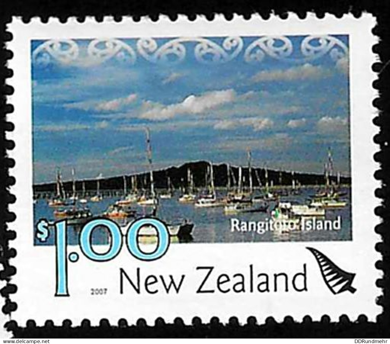 2007 Rangitoto Michel NZ 2409 Stamp Number NZ 2133 Yvert Et Tellier NZ 2319 Stanley Gibbons NZ 2604 Xx MNH - Unused Stamps
