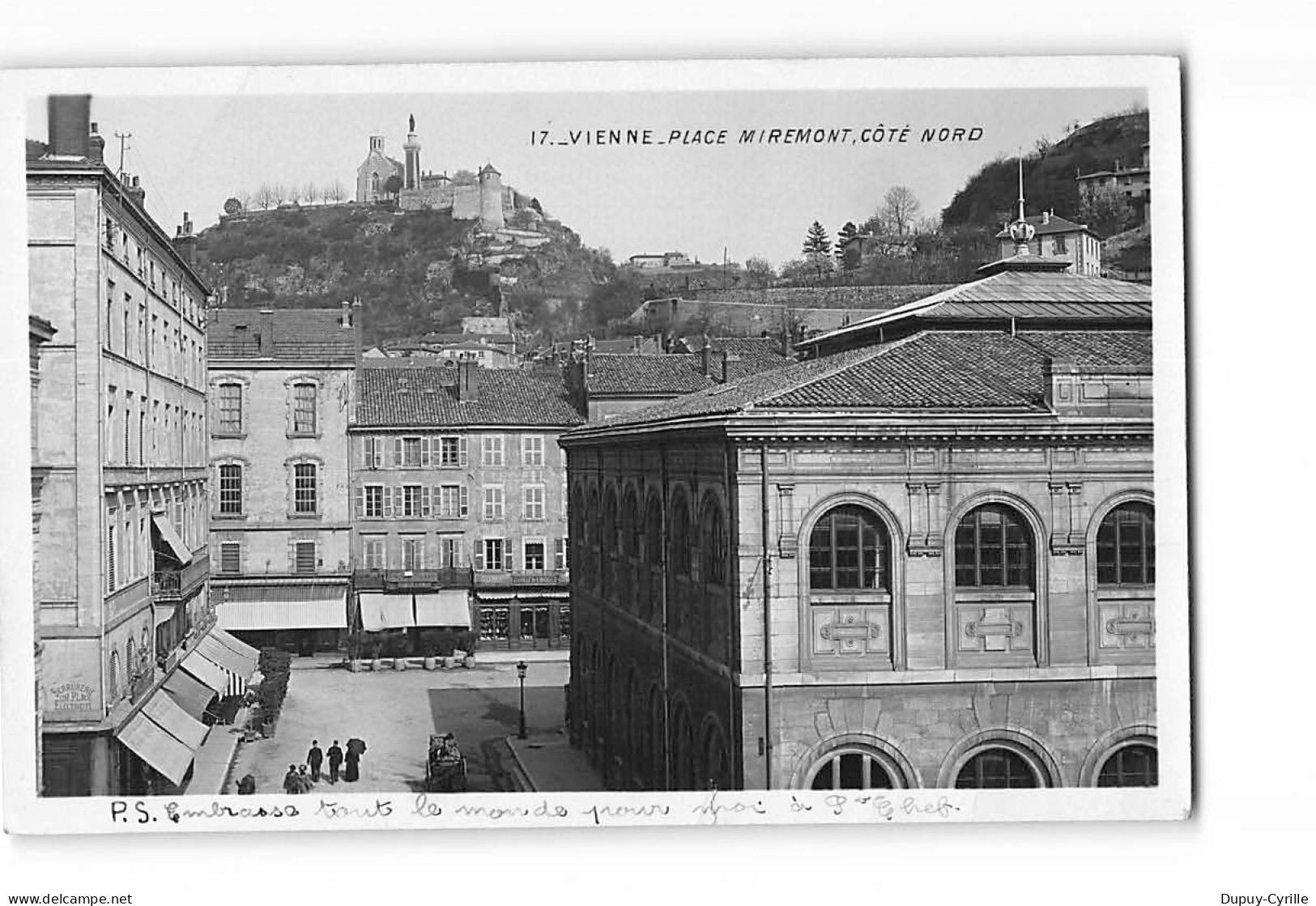 VIENNE - Place Miremont - Très Bon état - Vienne