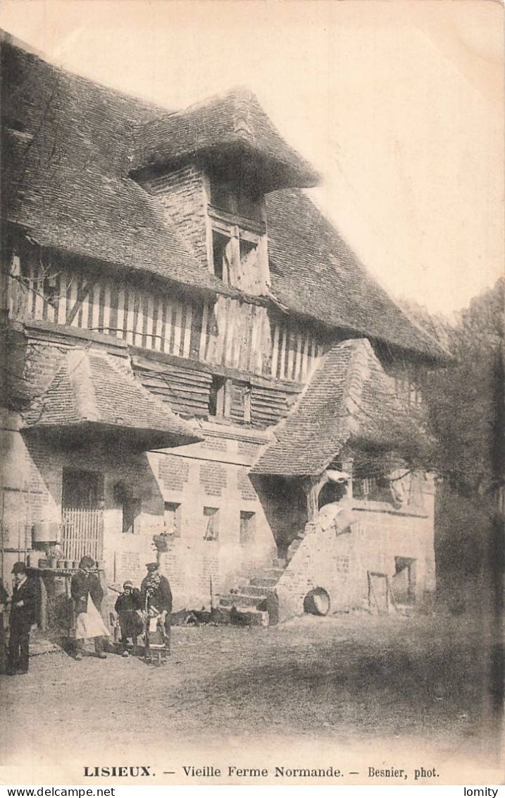 14 Lisieux Vieille Ferme Normande CPA - Lisieux