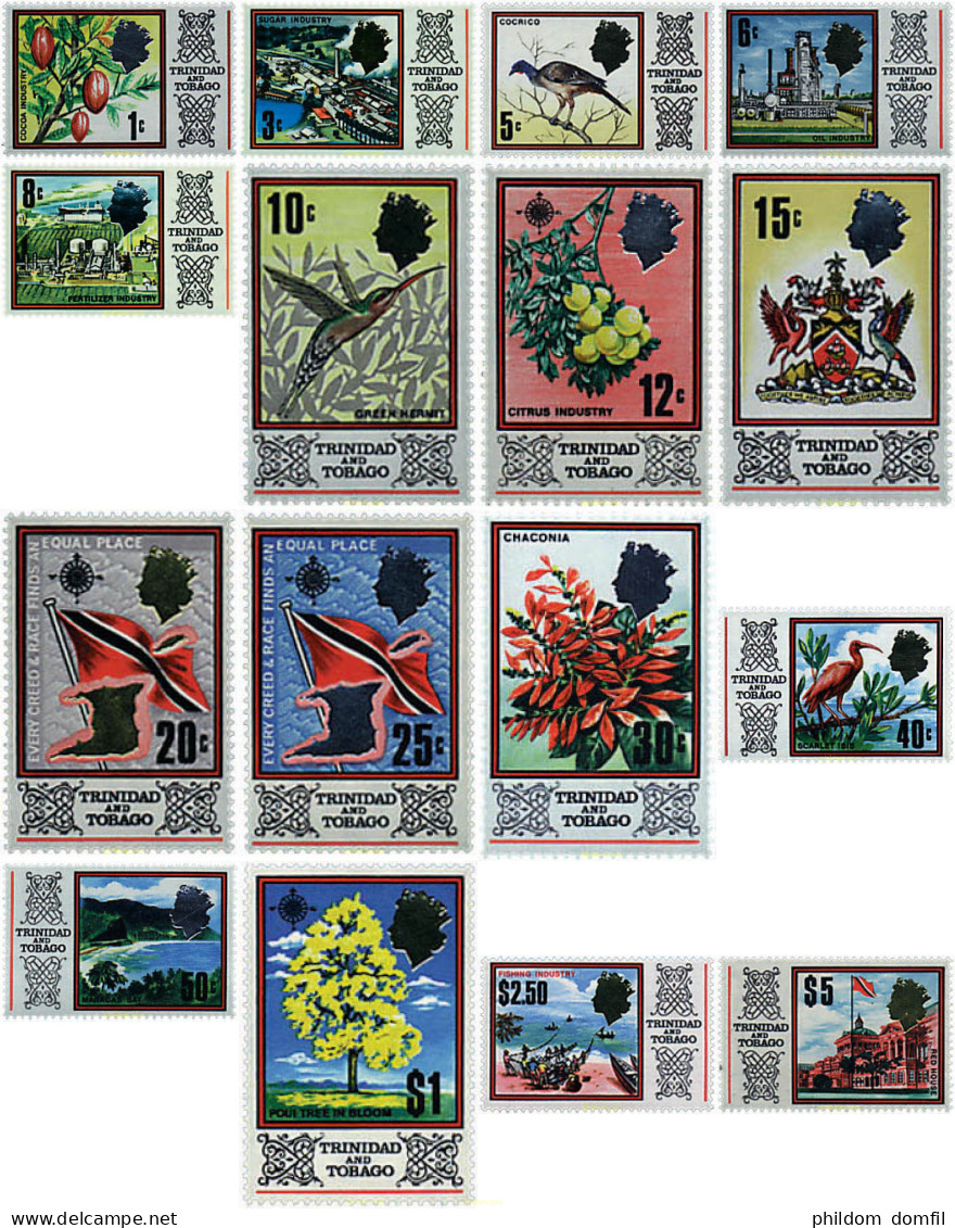 92312 MNH TRINIDAD Y TOBAGO 1969 MOTIVOS VARIOS - Trinidad & Tobago (1962-...)