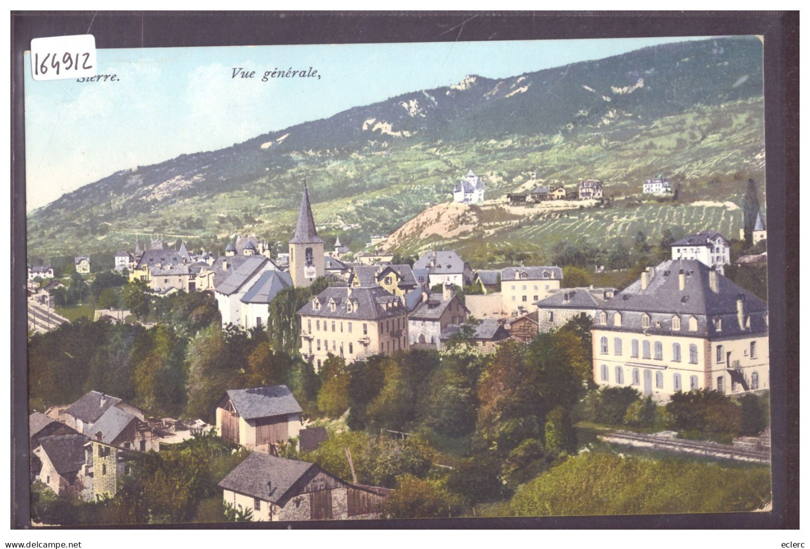 SIERRE - CARTE NEUVE NON ECRITE - TB - Sierre