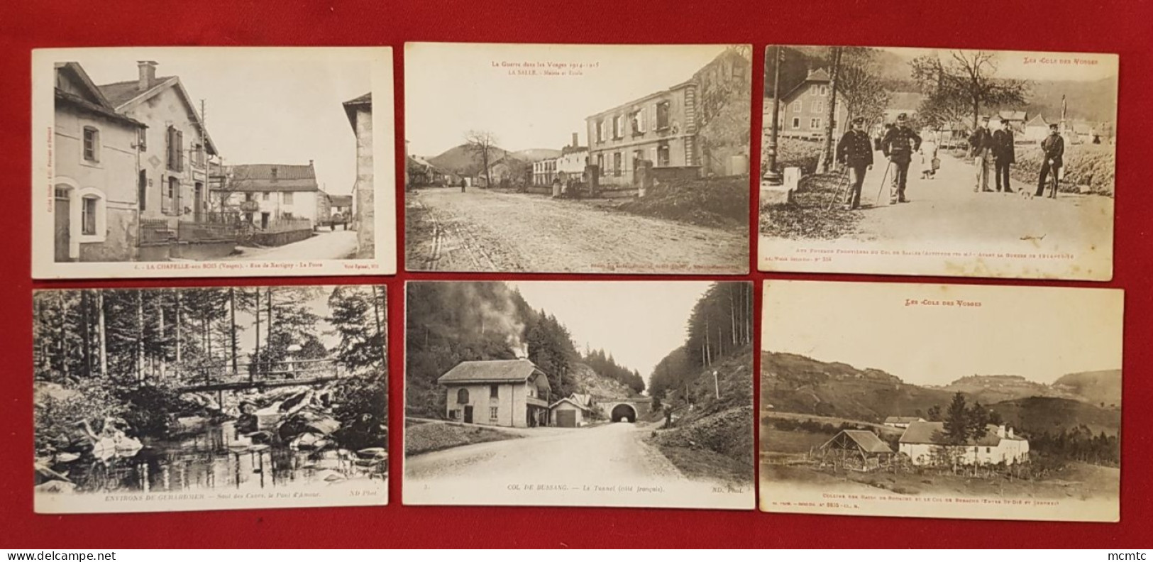 19 Cartes -  Divers  - ( 88 - Vosges  ) - Sonstige & Ohne Zuordnung