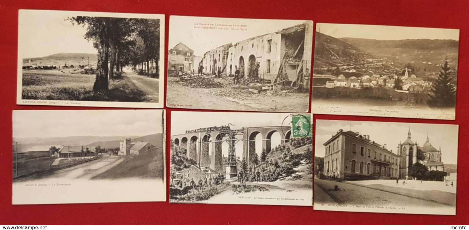 19 Cartes -  Divers  - ( 88 - Vosges  ) - Sonstige & Ohne Zuordnung