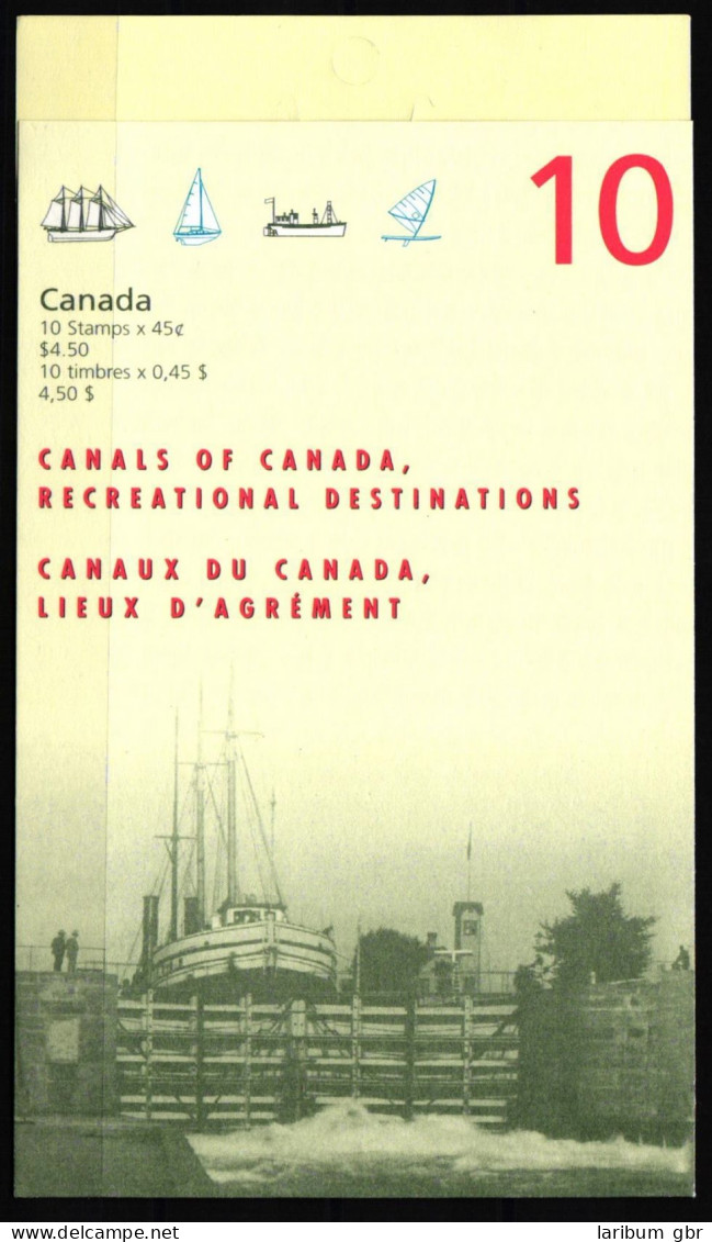 Kanada 1679-1688 Postfrisch Markenheft / Flüsse #JH809 - Autres & Non Classés