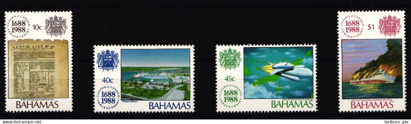 Bahamas 682-685 Postfrisch Schifffahrt #JH855 - Bahama's (1973-...)