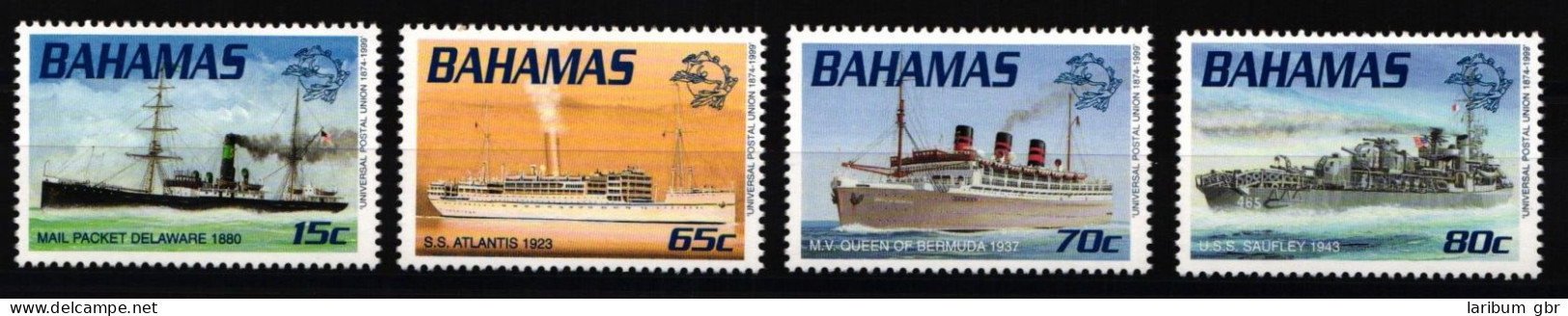 Bahamas 1008-1011 Postfrisch Schifffahrt #JH866 - Bahamas (1973-...)