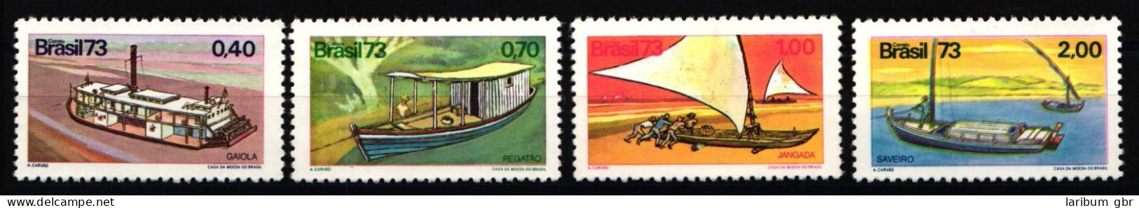 Brasilien 1409-1412 Postfrisch Schifffahrt #JH886 - Sonstige & Ohne Zuordnung