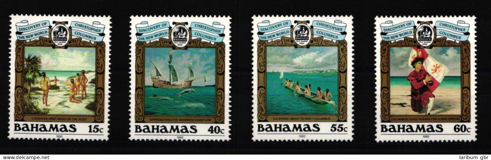 Bahamas 777-780 Postfrisch Kolumbus #JH861 - Bahama's (1973-...)