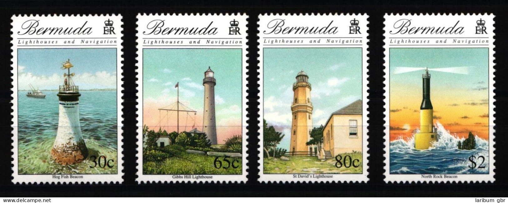 Bermuda 709-712 Postfrisch Leuchtturm #JH881 - Andere & Zonder Classificatie