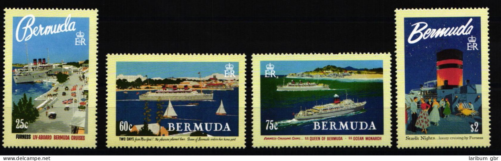 Bermuda 643-646 Postfrisch Schifffahrt #JH882 - Sonstige & Ohne Zuordnung