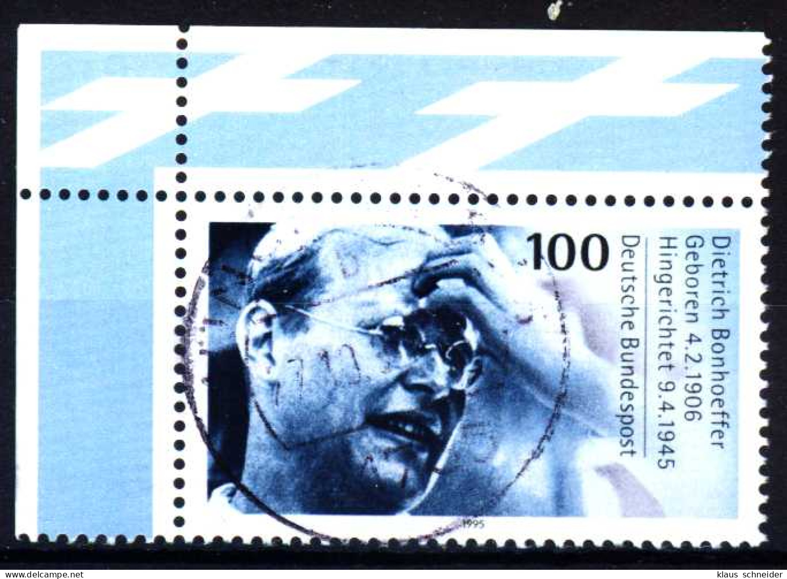 BRD 1995 Nr 1788 Zentrisch Gestempelt ECKE-OLI X233F56 - Used Stamps