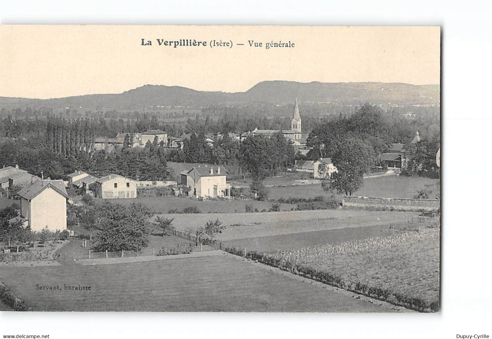 LA VERPILLIERE - Vue Générale - Très Bon état - Andere & Zonder Classificatie