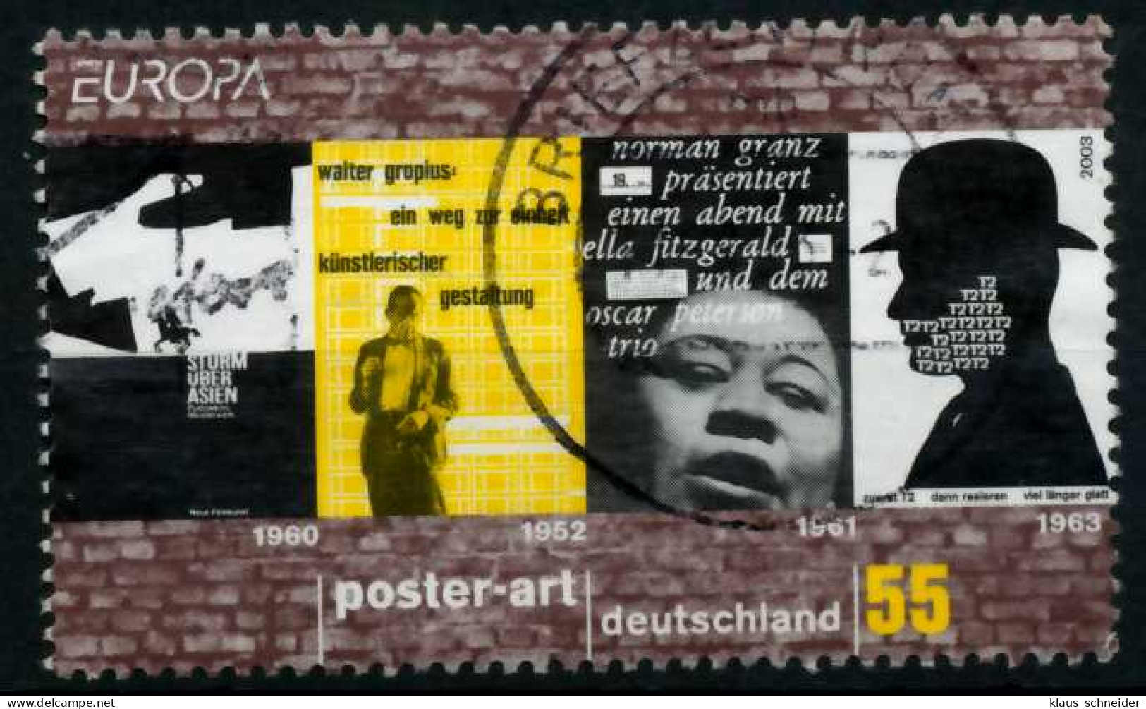 BRD BUND 2003 Nr 2336 Zentrisch Gestempelt X6A18DA - Used Stamps