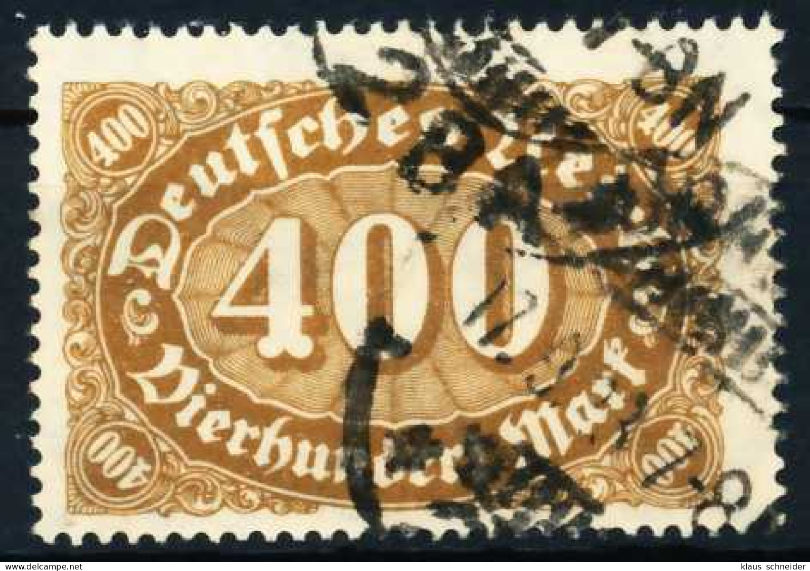 D-REICH INFLA Nr 250 Zentrisch Gestempelt X6B185A - Used Stamps