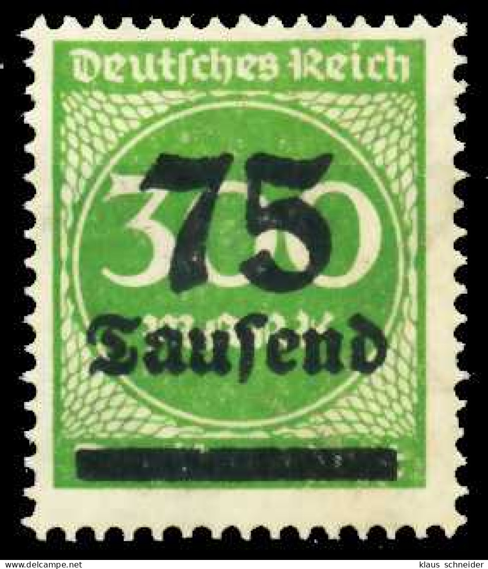 D-REICH INFLA Nr 286 Postfrisch X6B42AA - Unused Stamps