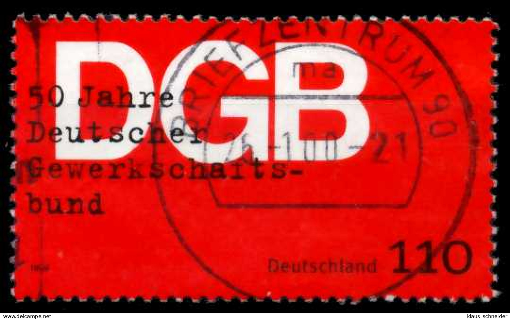 BRD 1999 Nr 2083 Zentrisch Gestempelt X6D458E - Used Stamps