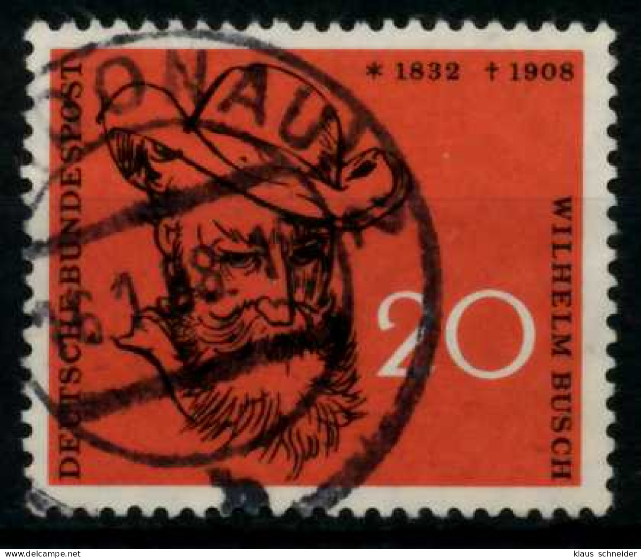 BRD 1958 Nr 282 Gestempelt X77A6AA - Used Stamps