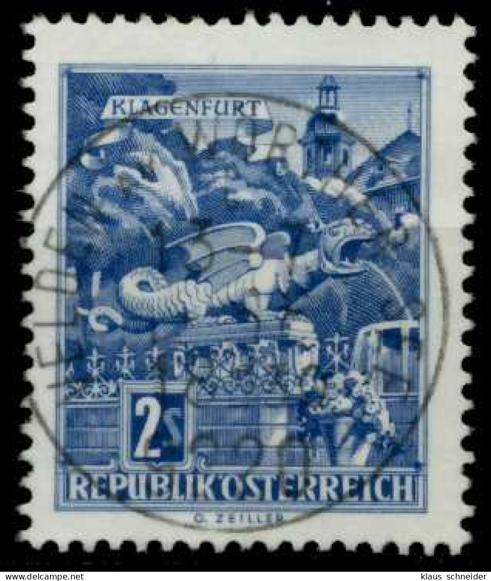 ÖSTERREICH DS BAUWERKE Nr 1256 Zentrisch Gestempelt X7D5CBA - Used Stamps