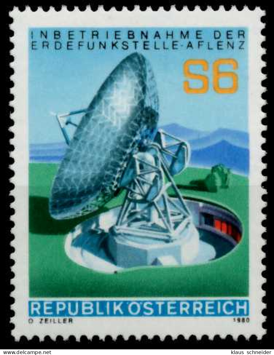 ÖSTERREICH 1980 Nr 1644 Postfrisch S59E42A - Unused Stamps