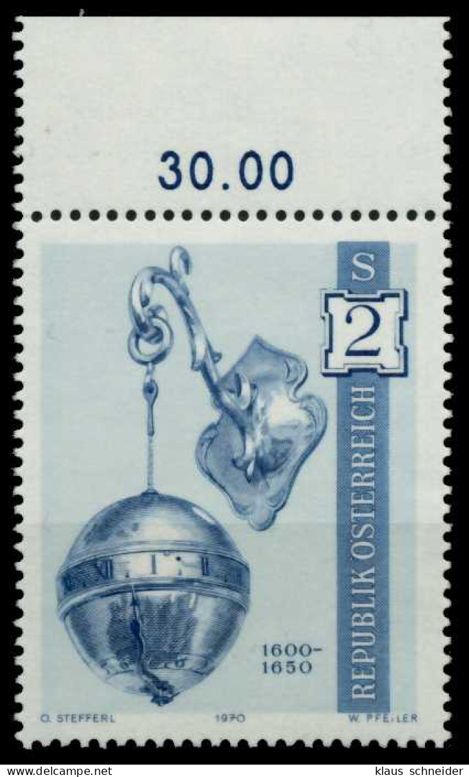 ÖSTERREICH 1970 Nr 1329 Postfrisch ORA X7F343A - Unused Stamps