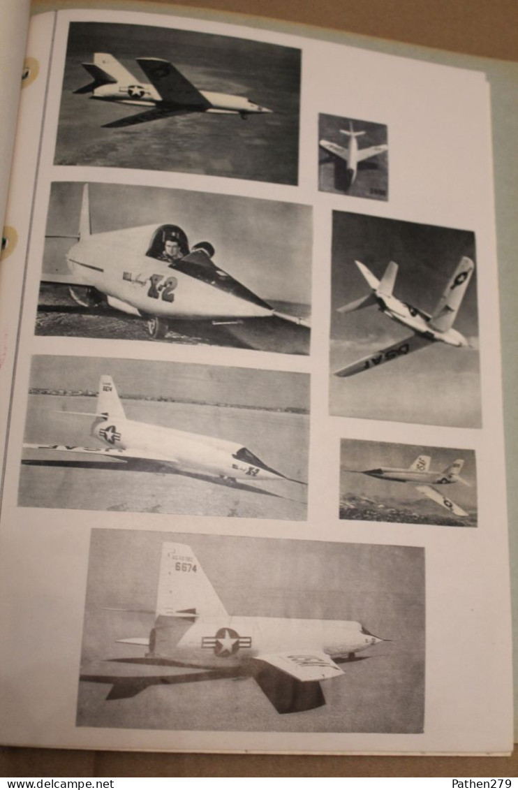 Dossier Aéronef Américain Bell X-2 - Fliegerei