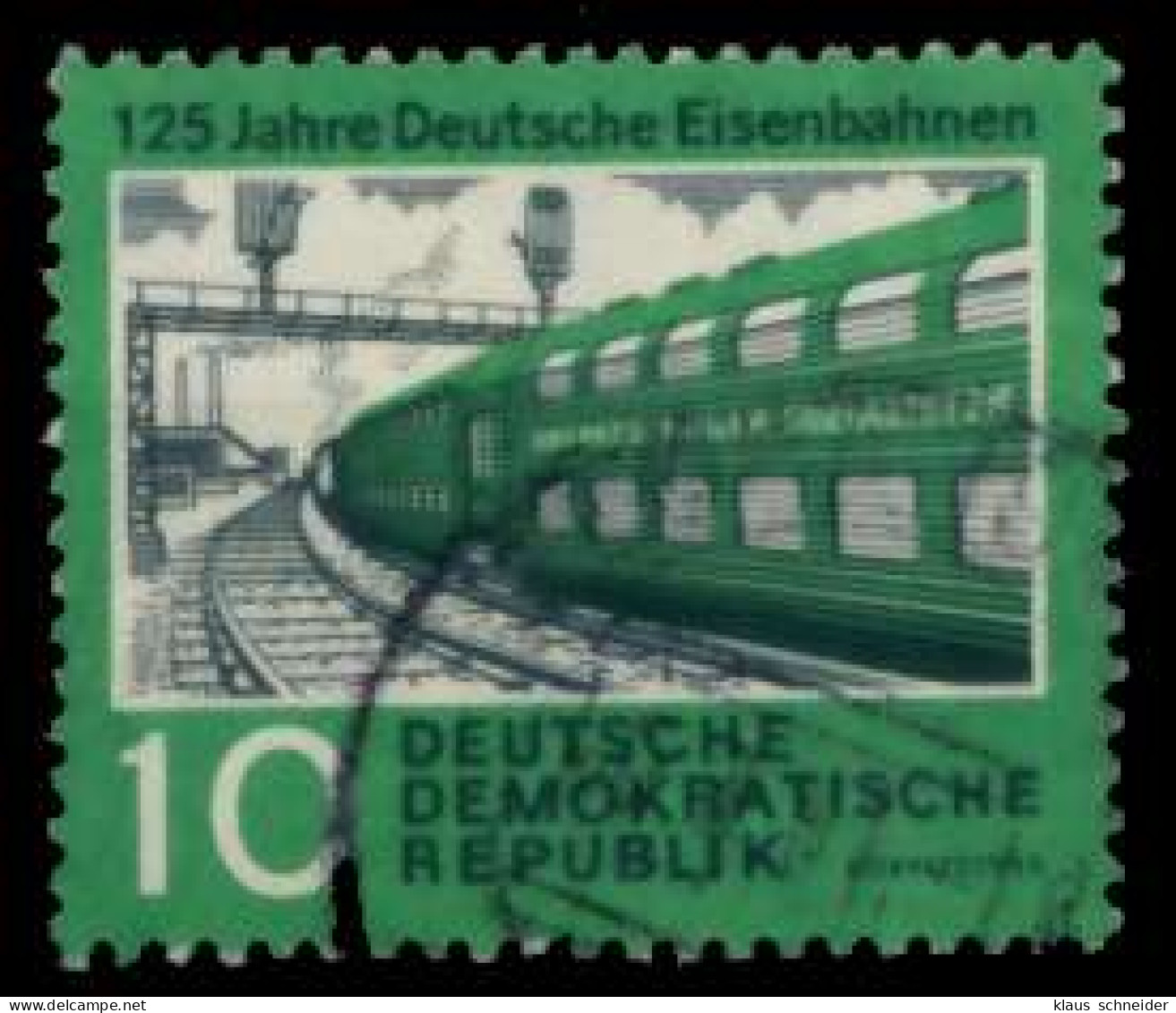 DDR 1960 Nr 804 Zentrisch Gestempelt X8B4E86 - Oblitérés