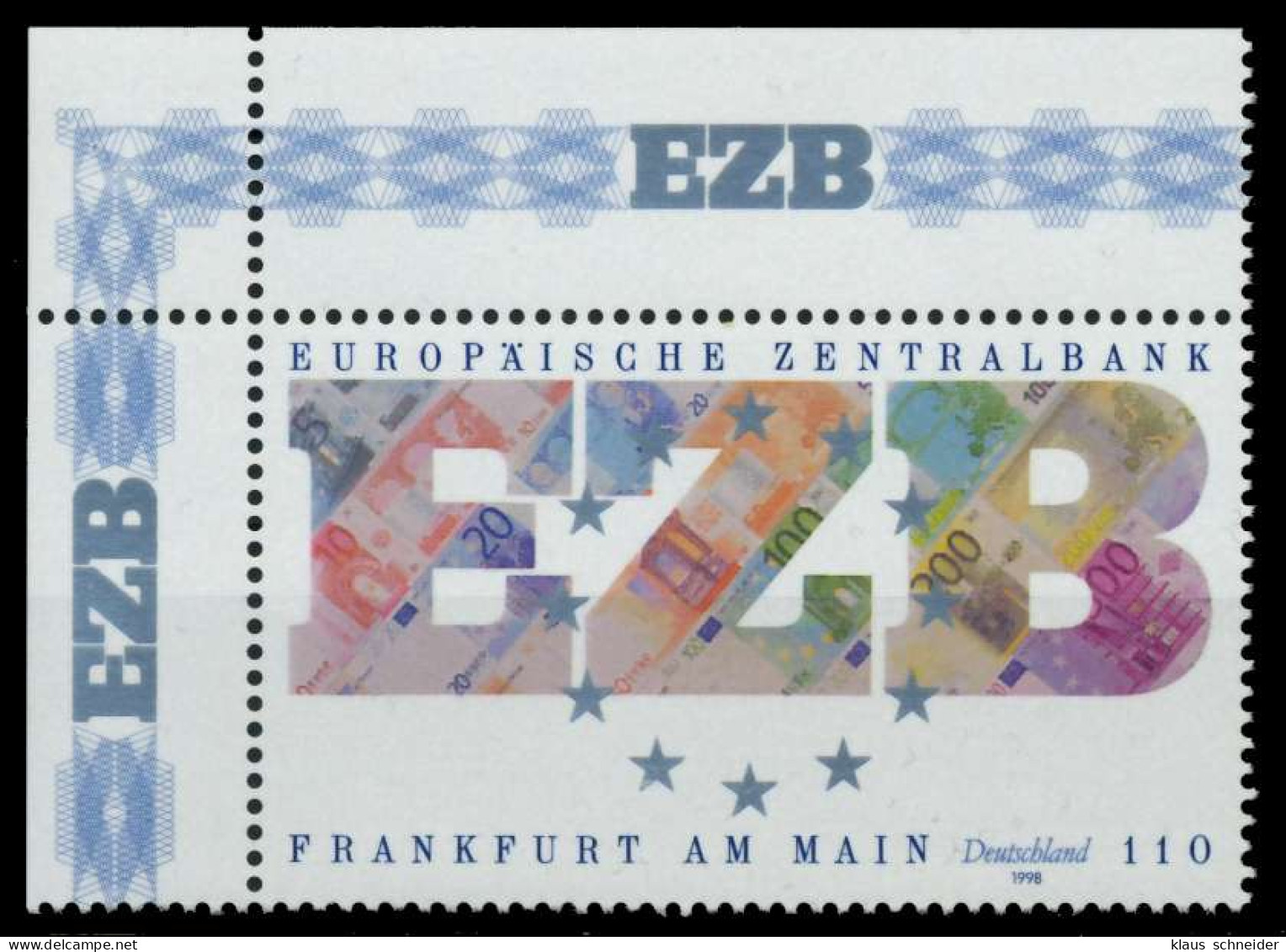 BRD BUND 1998 Nr 2000 Postfrisch ECKE-OLI X8FBF0A - Neufs