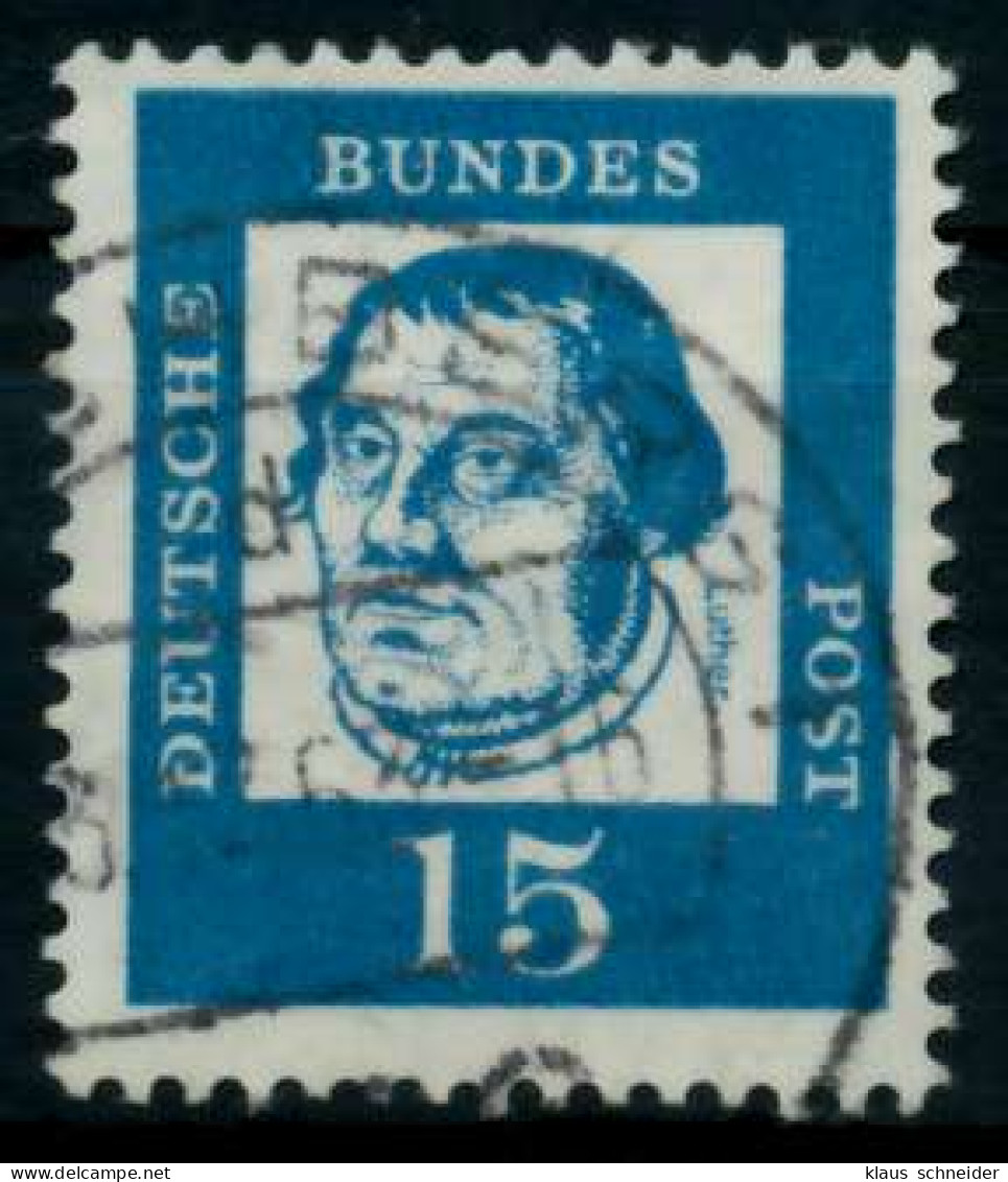 BRD DS BED. DEUT. Nr 351y Gestempelt X965E56 - Used Stamps