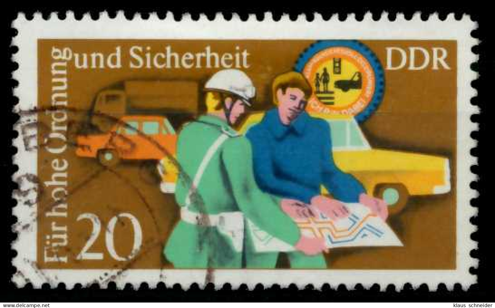 DDR 1975 Nr 2080 Gestempelt X699A5E - Used Stamps