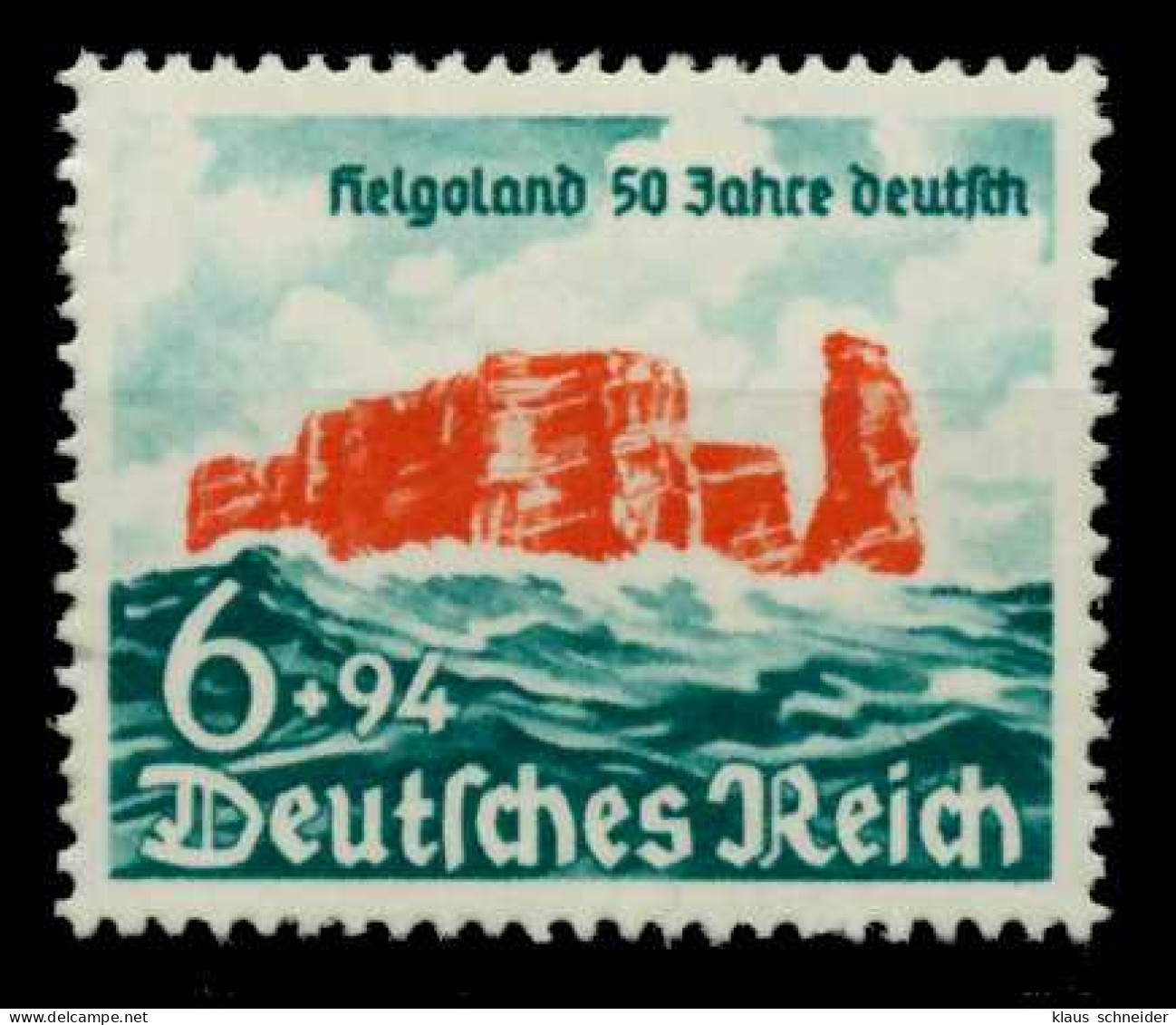 3. REICH 1940 Nr 750 Postfrisch X6DA786 - Neufs