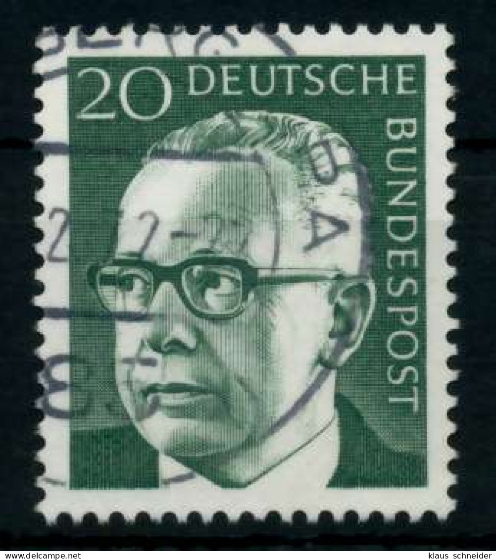 BRD DS HEINEM Nr 637 Gestempelt X76A1EE - Used Stamps