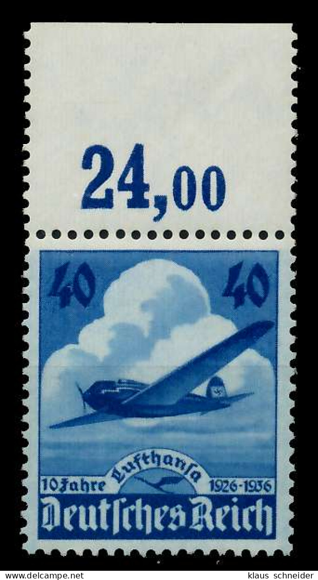 DEUTSCHES REICH 1936 Nr 603 Postfrisch ORA X77D1DE - Ungebraucht