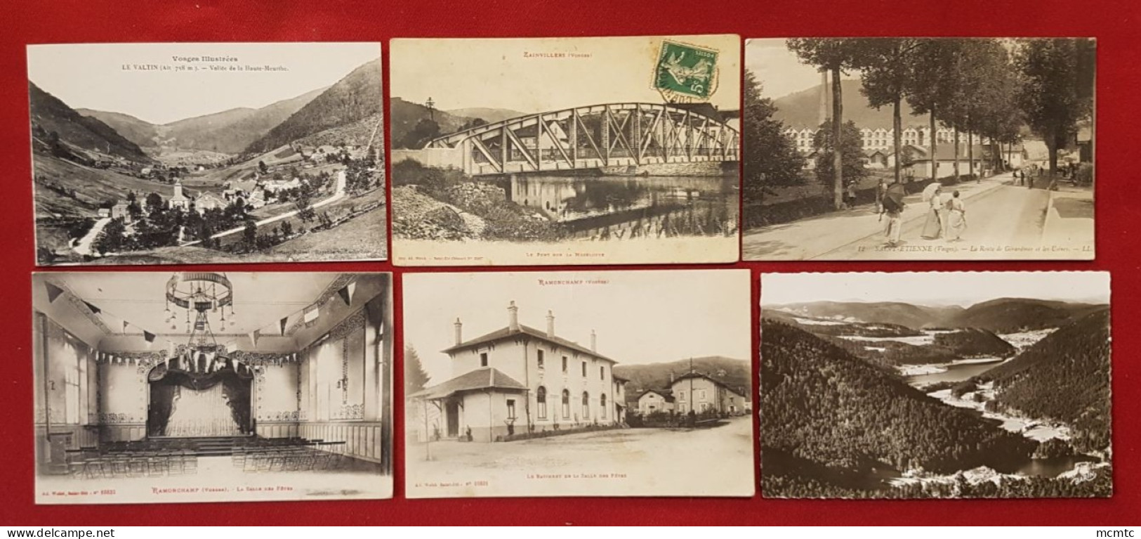 19 Cartes -  Divers  - ( 88 - Vosges  ) - Sonstige & Ohne Zuordnung