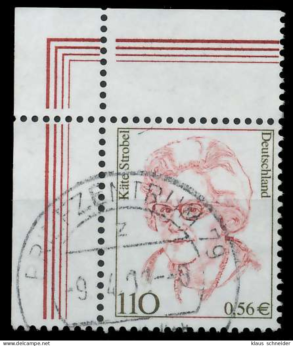 BRD DS FRAUEN Nr 2150 Gestempelt ECKE-OLI X7D5006 - Used Stamps