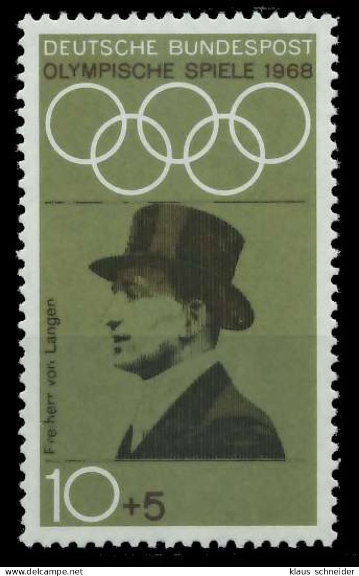 BRD 1968 Nr 561 Postfrisch S59984E - Unused Stamps
